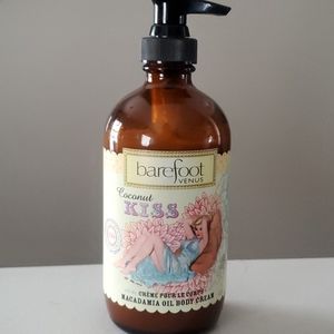 Barefoot Venus Macadamia Oil Body Cream